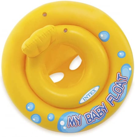 Φουσκωτή μπάλα για παιδιά Intex MY BABY FLOAT 1-2 ετών