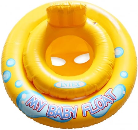 Φουσκωτή μπάλα για παιδιά Intex MY BABY FLOAT 1-2 ετών