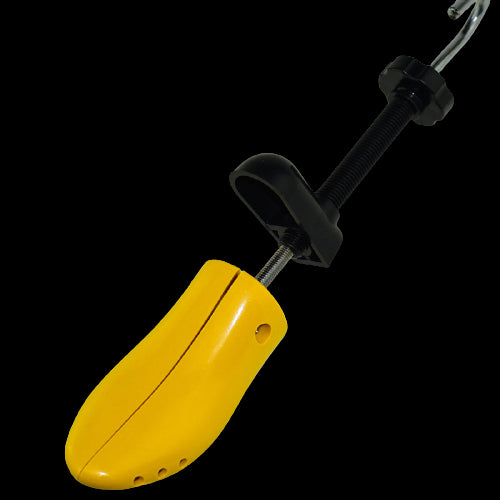 Προϊόντα Σετ 2 ρυθμιζόμενα σεντούκια για παπούτσια, κίτρινο χρώμα, μέγεθος 37-44