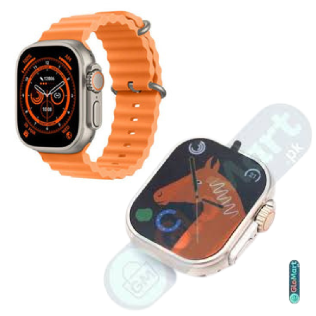 Σετ Smartwatch ULTRA 3 + 7 Βραχιόλια – Ευχρηστία και Απόδοση στο Υψηλότερο Επίπεδο