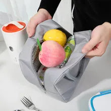 Φορητή Θερμομονωμένη Τσάντα Bento Γεύματος για Γυναίκες και Άνδρες