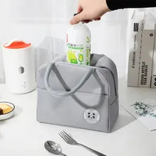 Φορητή Θερμομονωμένη Τσάντα Bento Γεύματος για Γυναίκες και Άνδρες