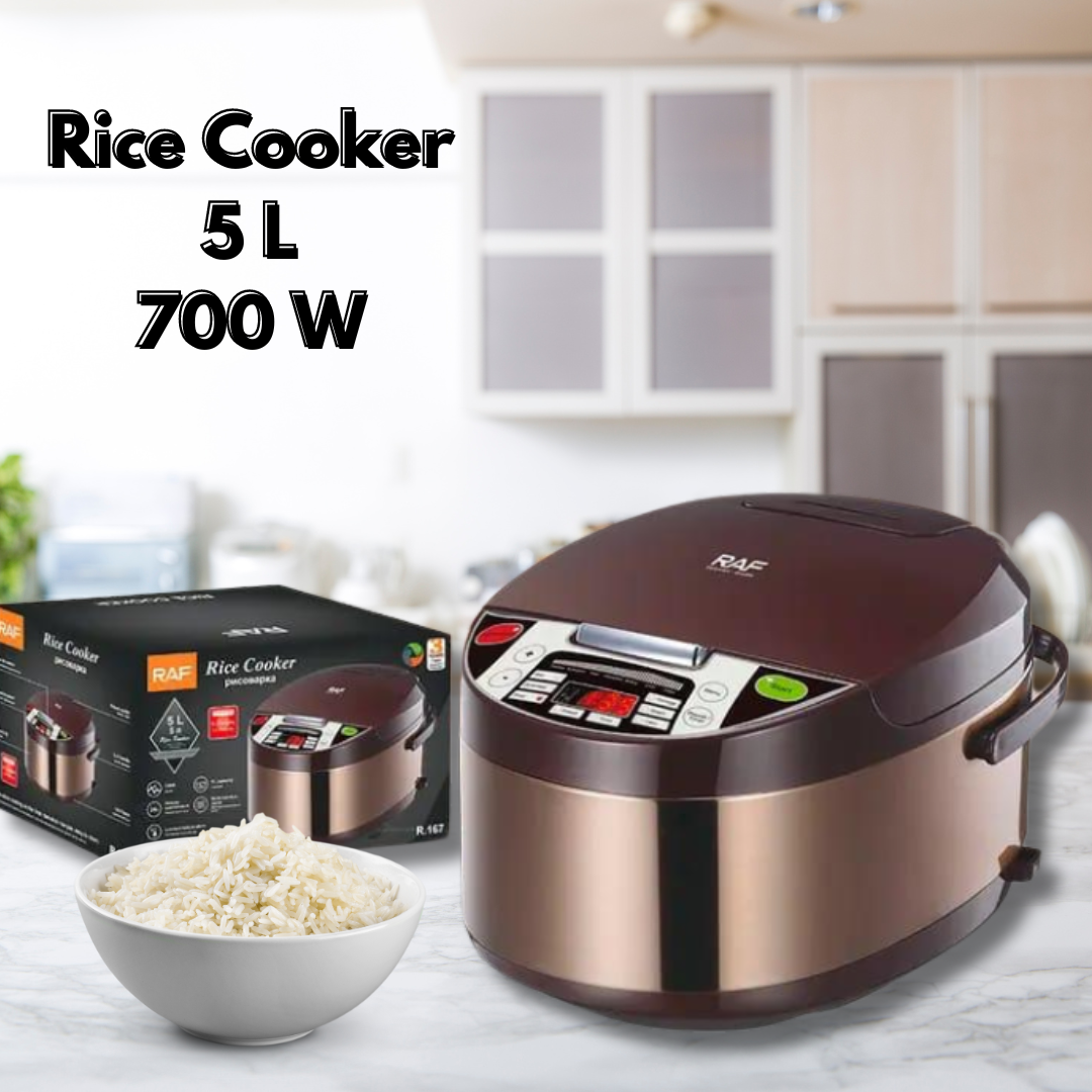 Σκεύος Μαγειρέματος Ρυζιού, Rice Cooker, Χωρητικότητα 5L, 700W