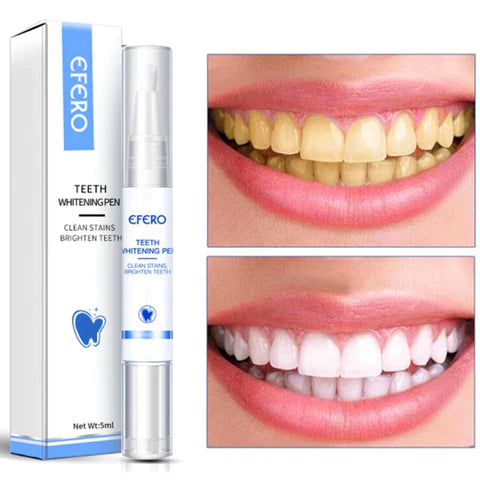 Πένα Λεύκανσης Δοντιών White Teeth, Efero, 5ml