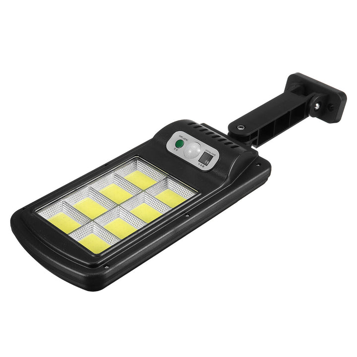 Σετ 3 Ηλιακά Φώτα 150W, 160 LED COB, Τηλεχειριστήριο και Αισθητήρας Κίνησης