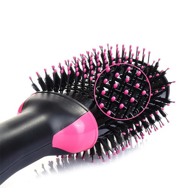 Πιστολάκι μαλλιών Brush Plus, 3 σε 1, Beauty Brush Plus