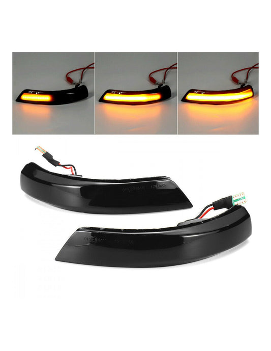 Σετ 2 λαμπών LED Dynamic Mirror Signaling LED συμβατά με Ford Fiesta/Ford B-Max/Style/TDCI/Titanium/Zetecs/Ecoboost